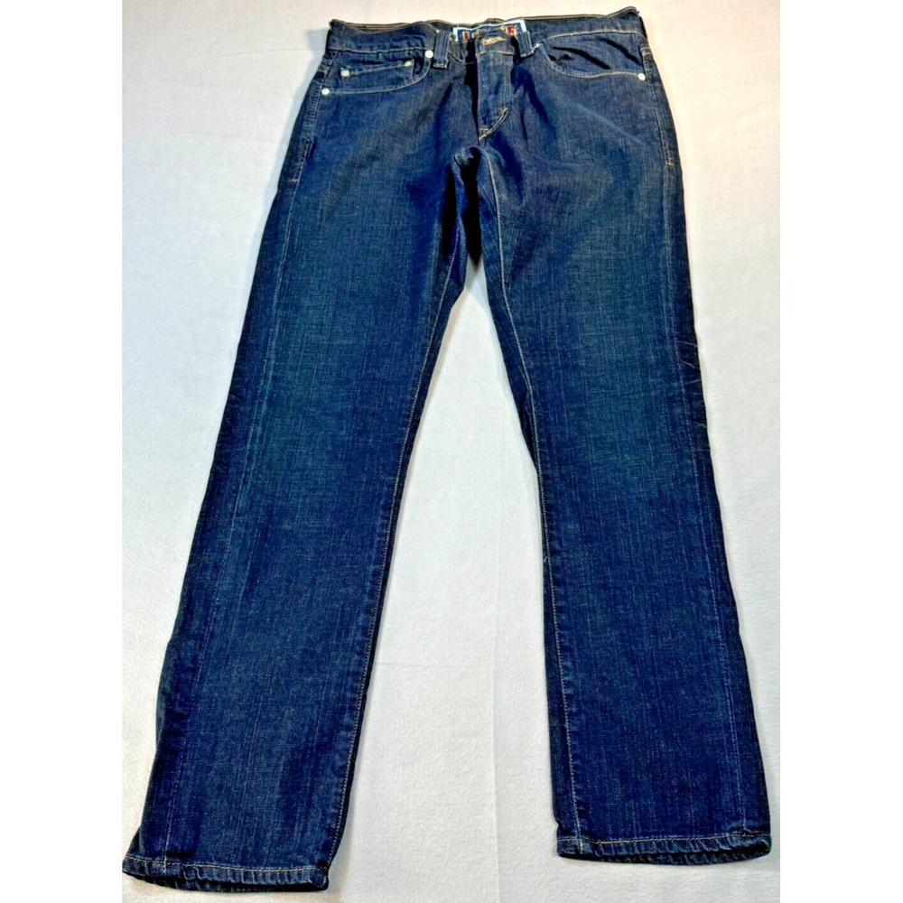 Levis 511 Dark Wash Jeans 33x30 Mens Blue Straight Leg Fit Zip Fly